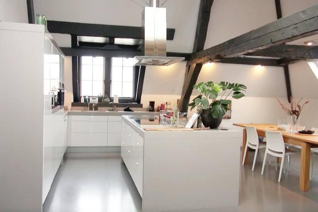Verrassende Loft BNB centrum Middelburg Exterior foto