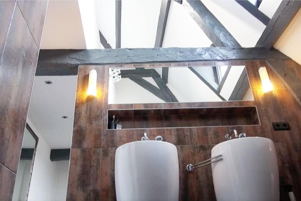 Verrassende Loft BNB centrum Middelburg Exterior foto